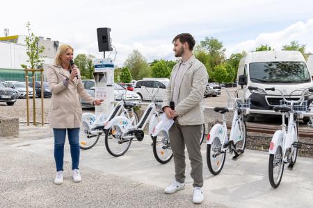 DBajk, nagovor županje mag. Renate Kosecfoto: Rok Majhenič